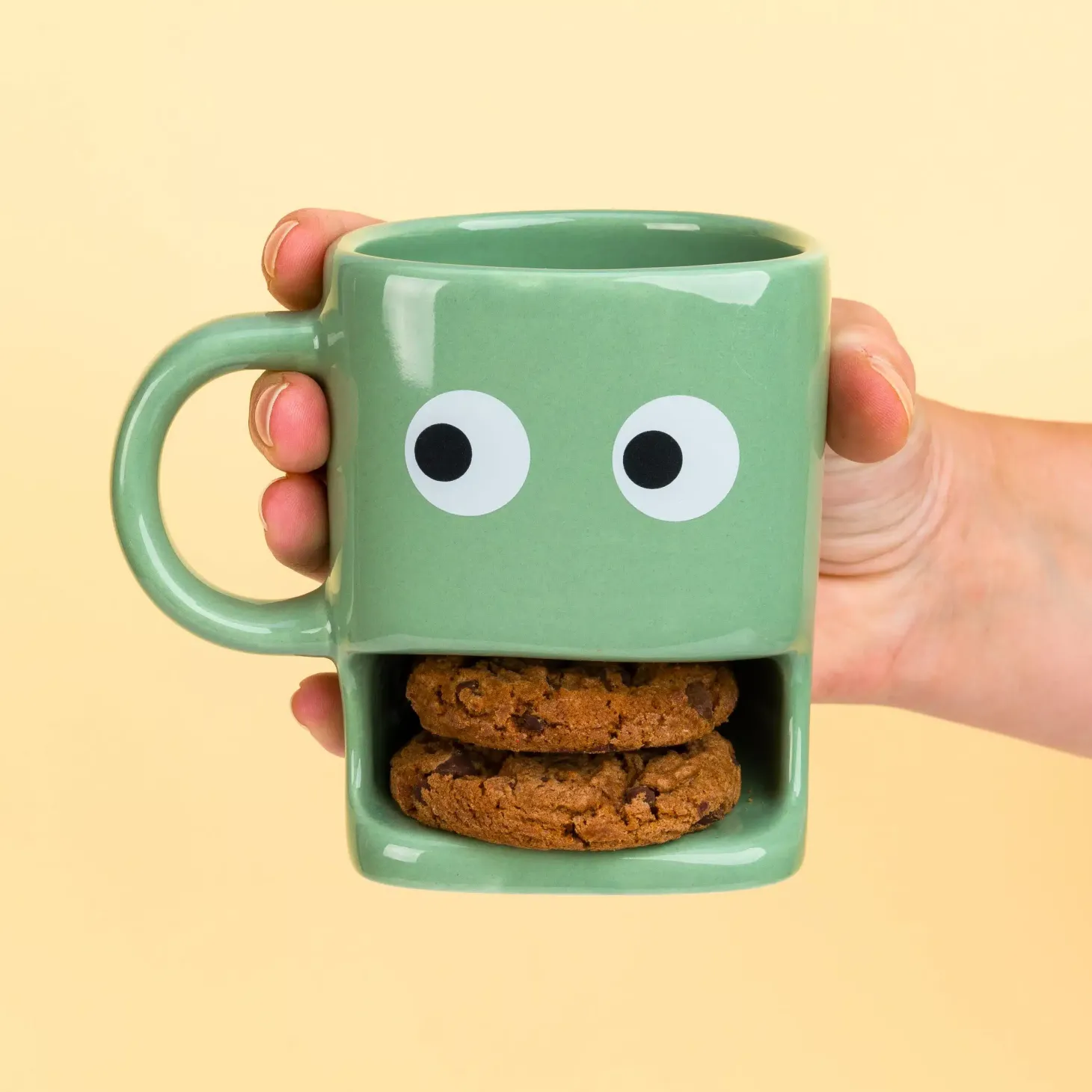 Koekjesmok met ogen
