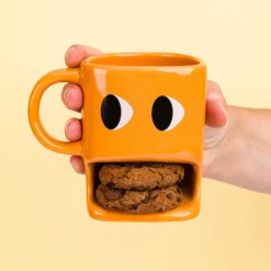 Koekjesmok met ogen
