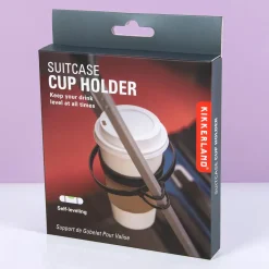 Koffer koffiebekerhouder
