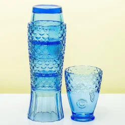 Koi glazen (set van 4)