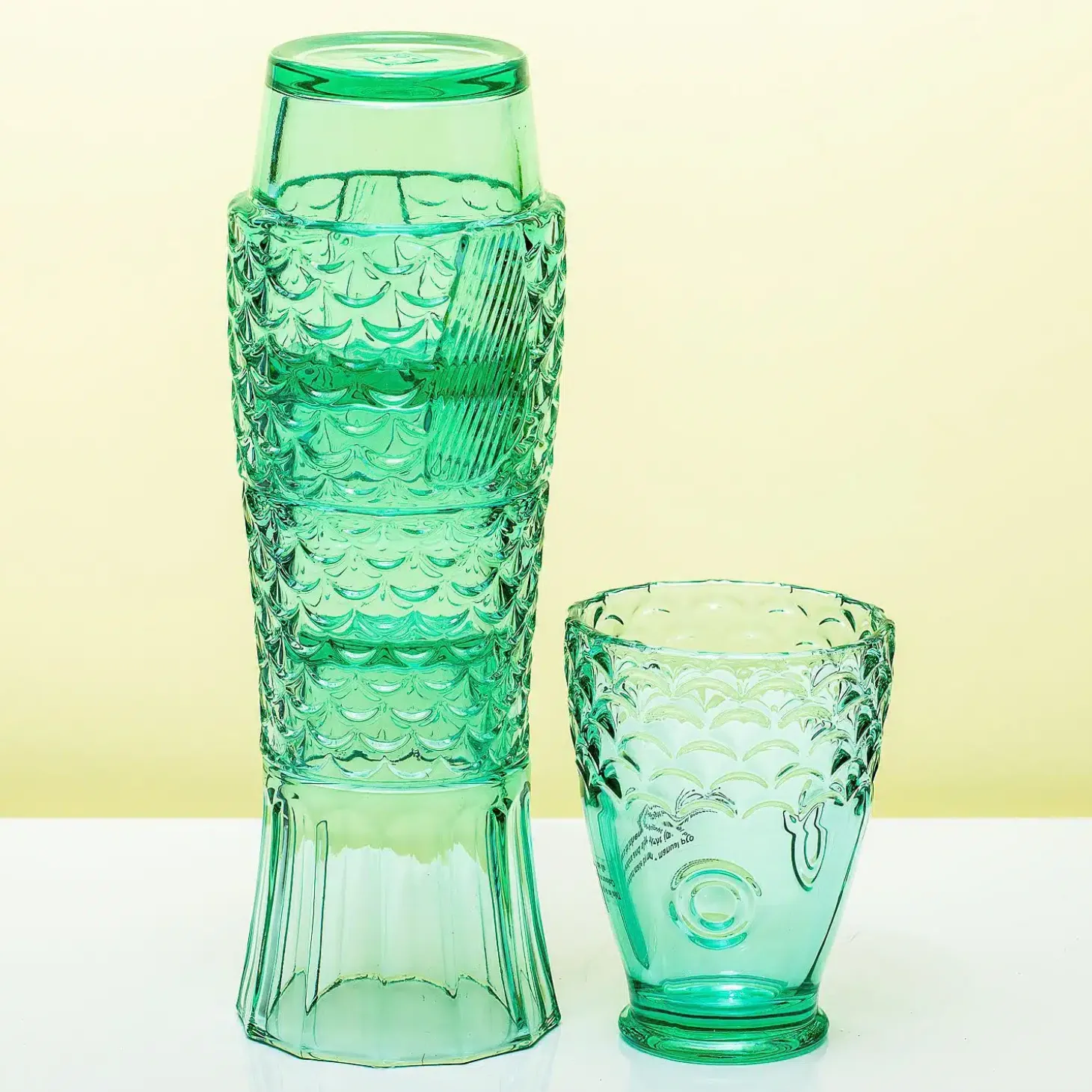 Koi glazen (set van 4)