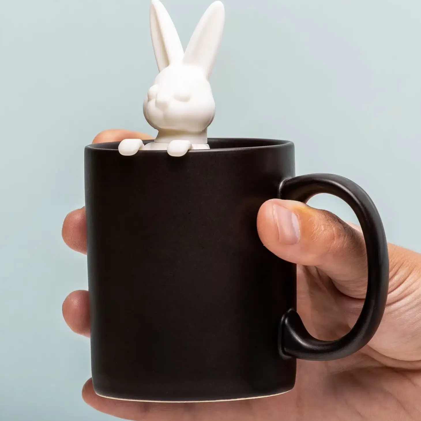 Konijn Beker En Tea Infuser