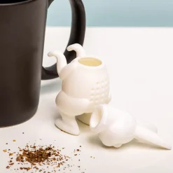 Konijn Beker En Tea Infuser