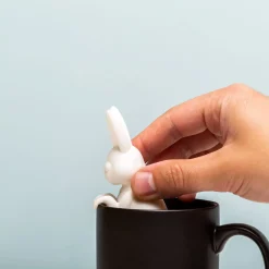 Konijn Beker En Tea Infuser