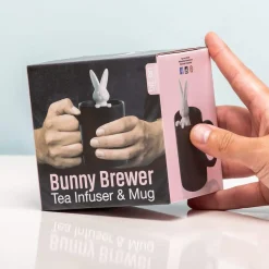 Konijn Beker En Tea Infuser