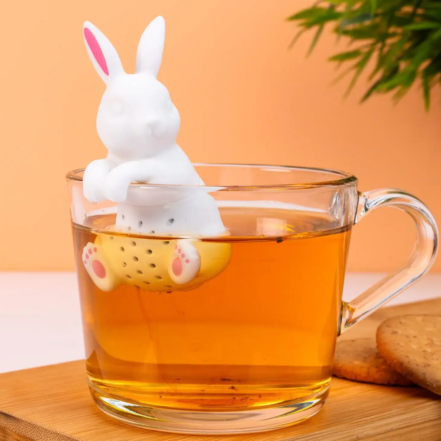Konijn tea infuser
