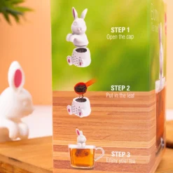 Konijn tea infuser