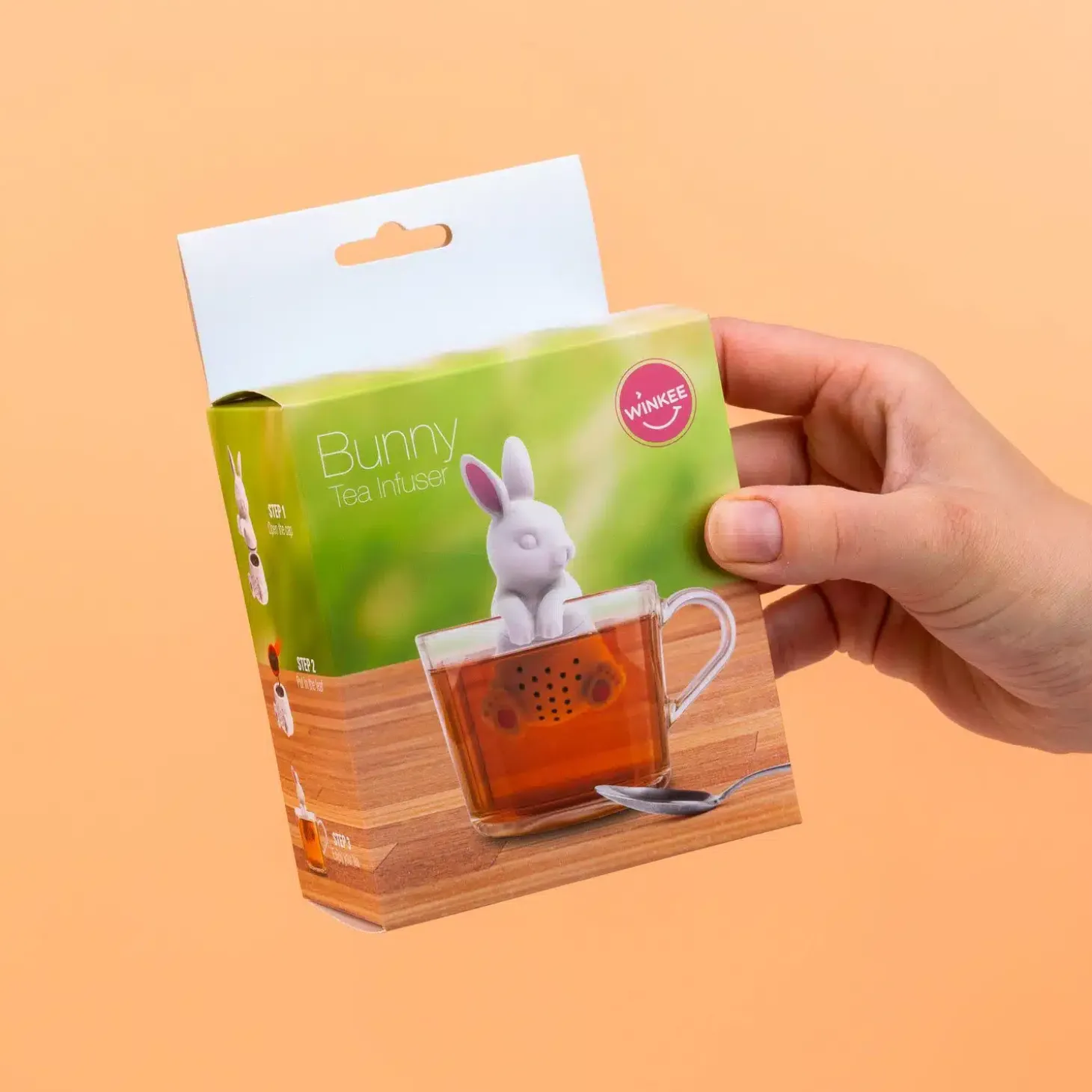 Konijn tea infuser