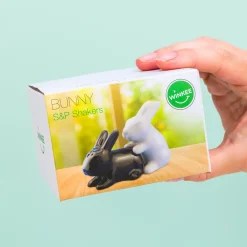 Konijnen peper- en zoutstel