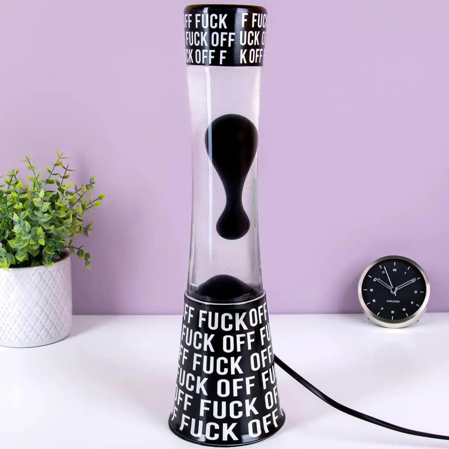 Lavalamp Fuck Off