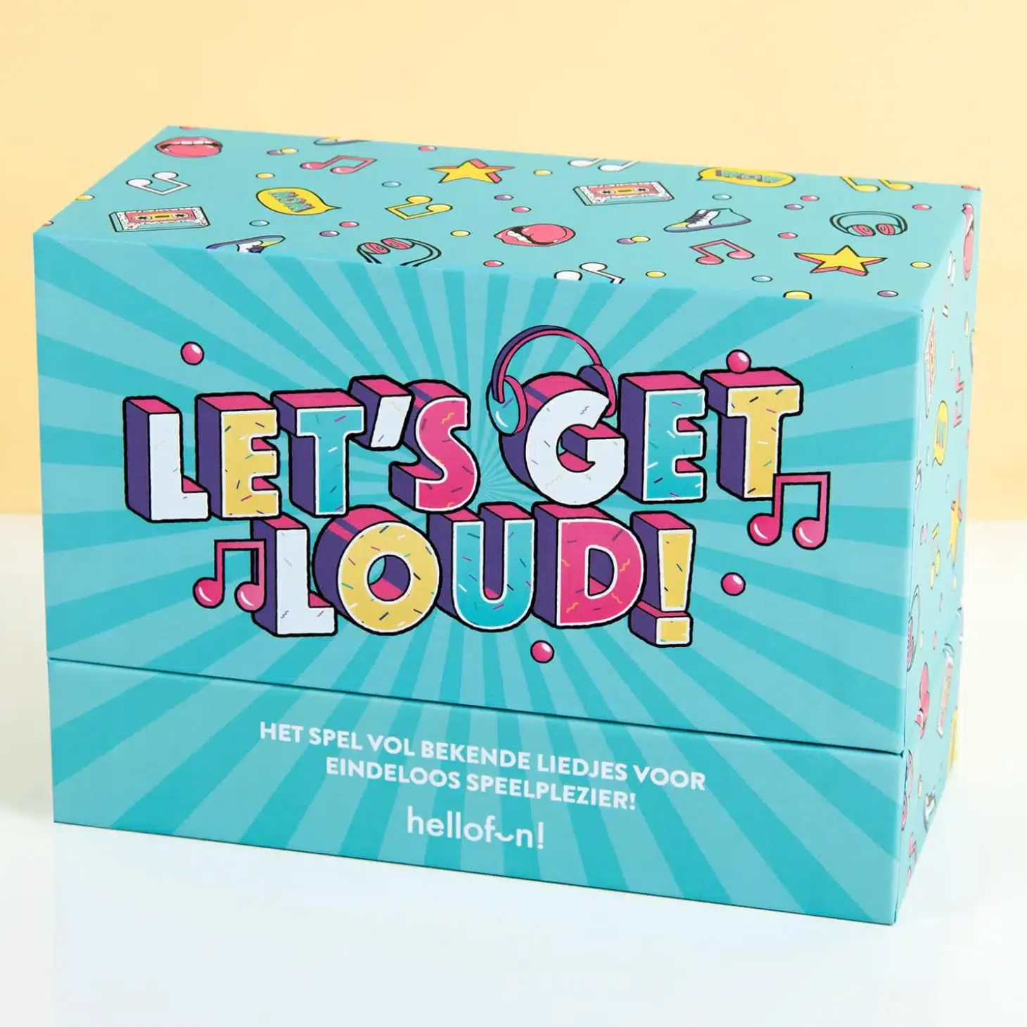 Let’s Get Loud spel (Nederlandse editie)