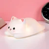 Liggende kat nachtlampje