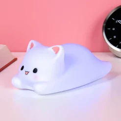 Liggende kat nachtlampje
