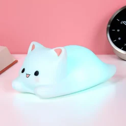 Liggende kat nachtlampje