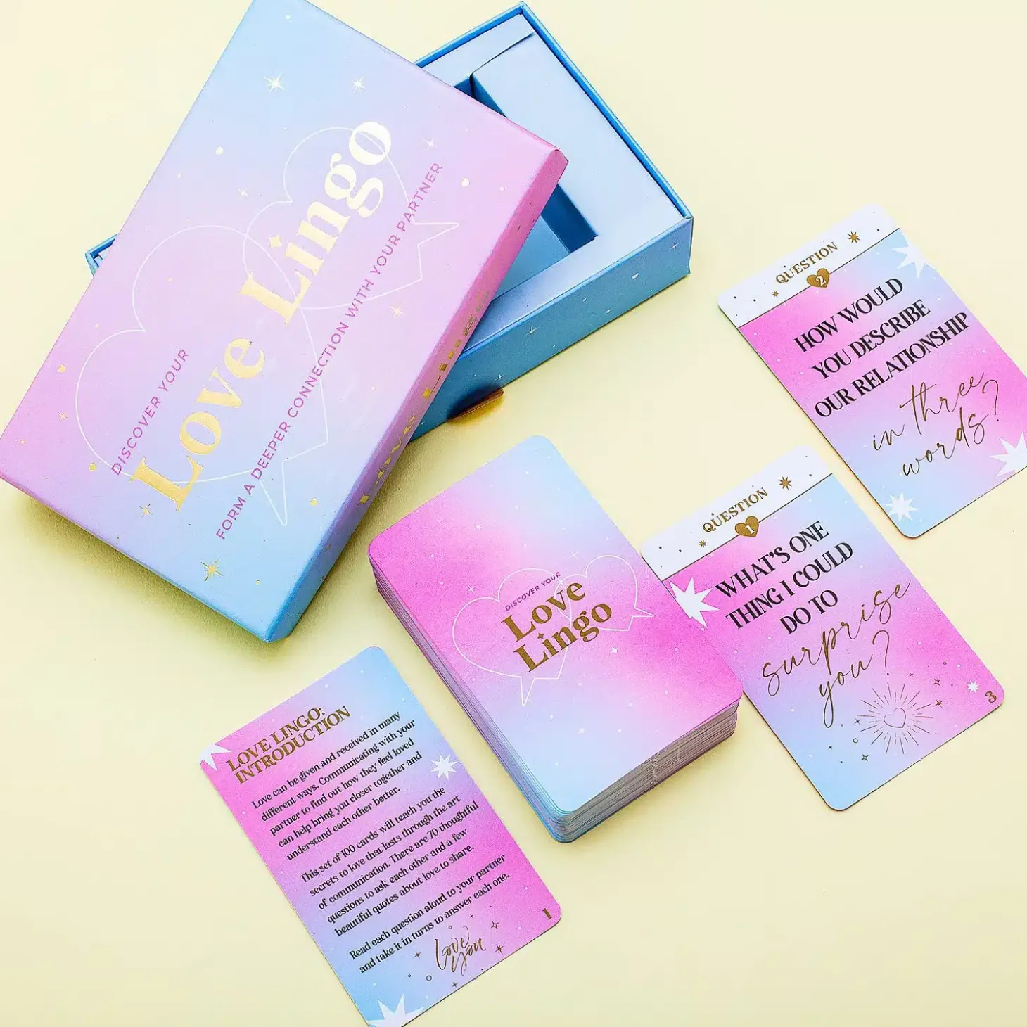 Love Lingo kaarten