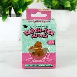 Luiaard tea infuser