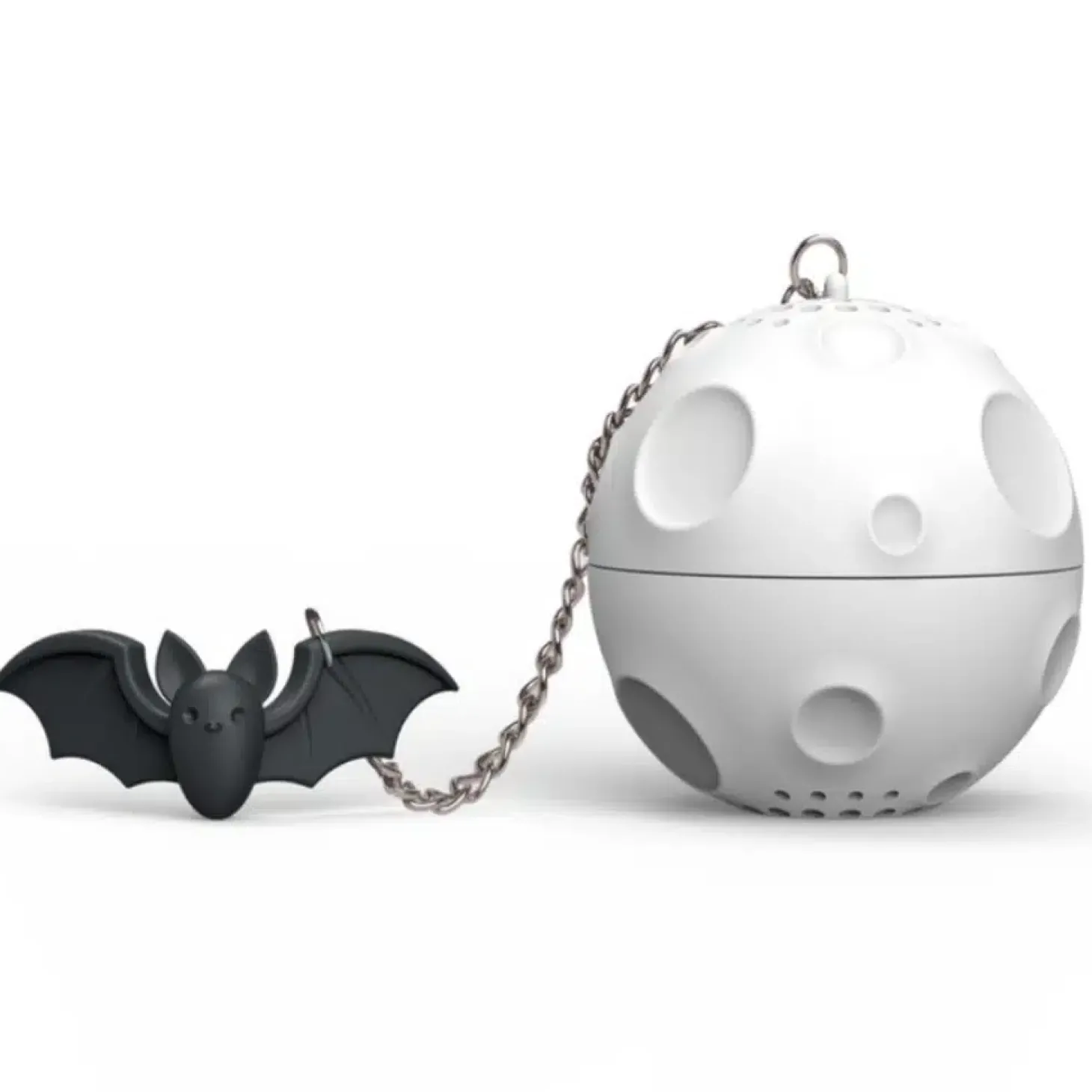 Maan en vleermuis tea infuser