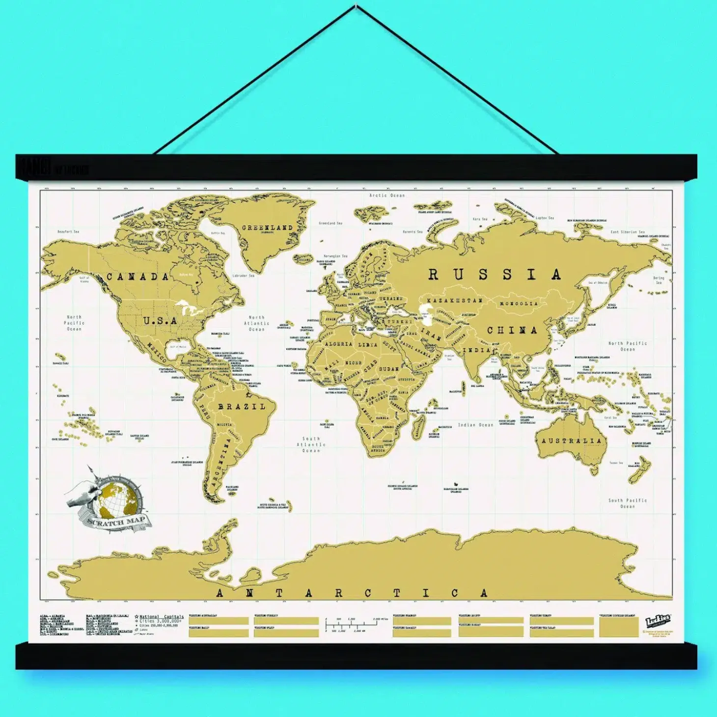 Magnetische Poster Hanger