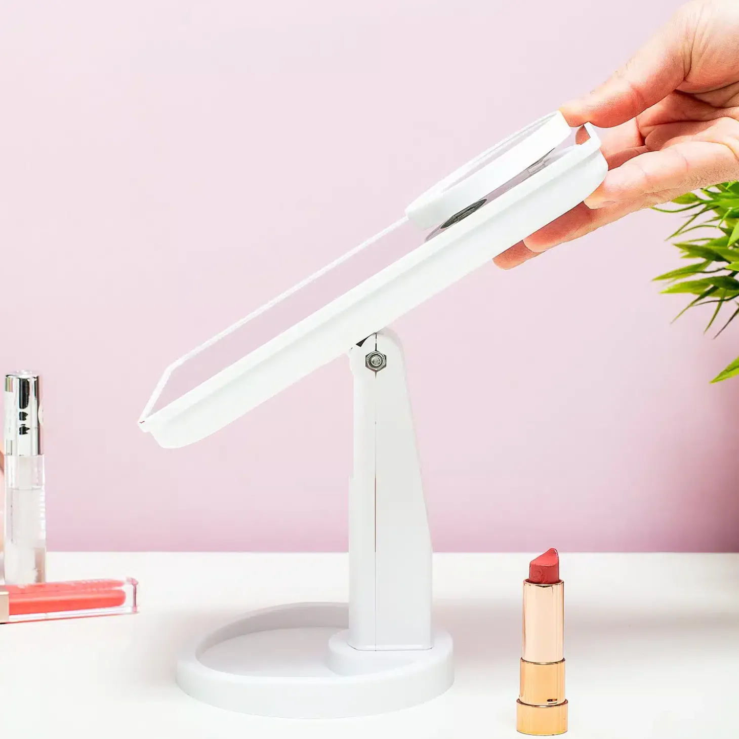 Make-up spiegel met verlichting