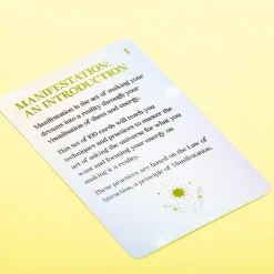 Manifest Lifestyle kaarten