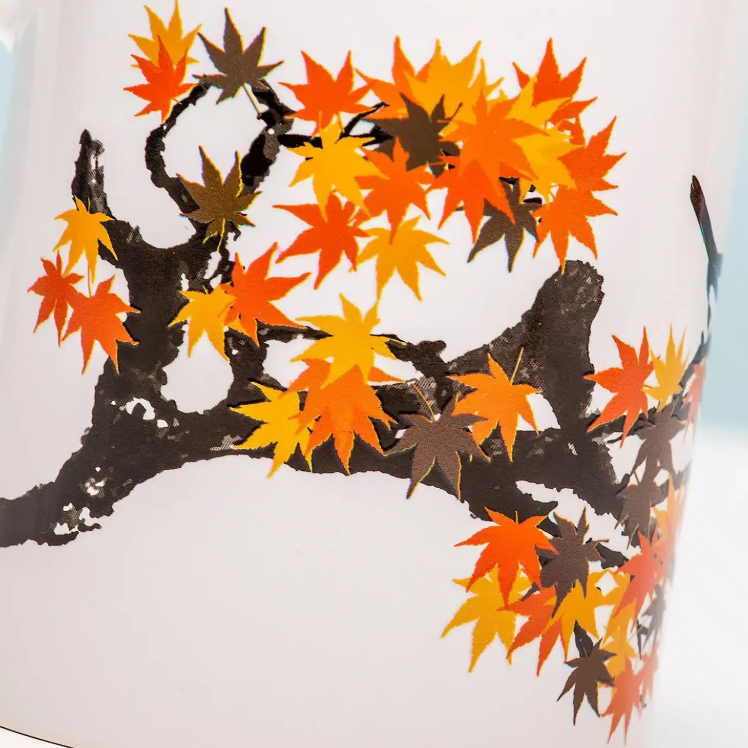 Maple Leaves warmtegevoelige mok