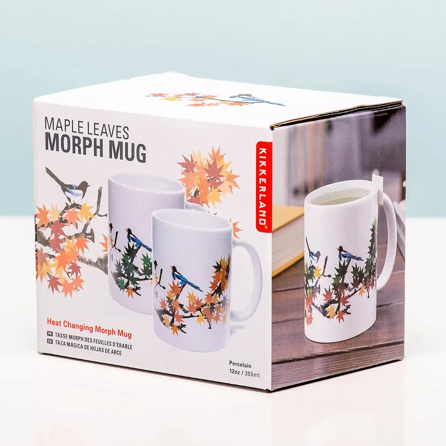 Maple Leaves warmtegevoelige mok
