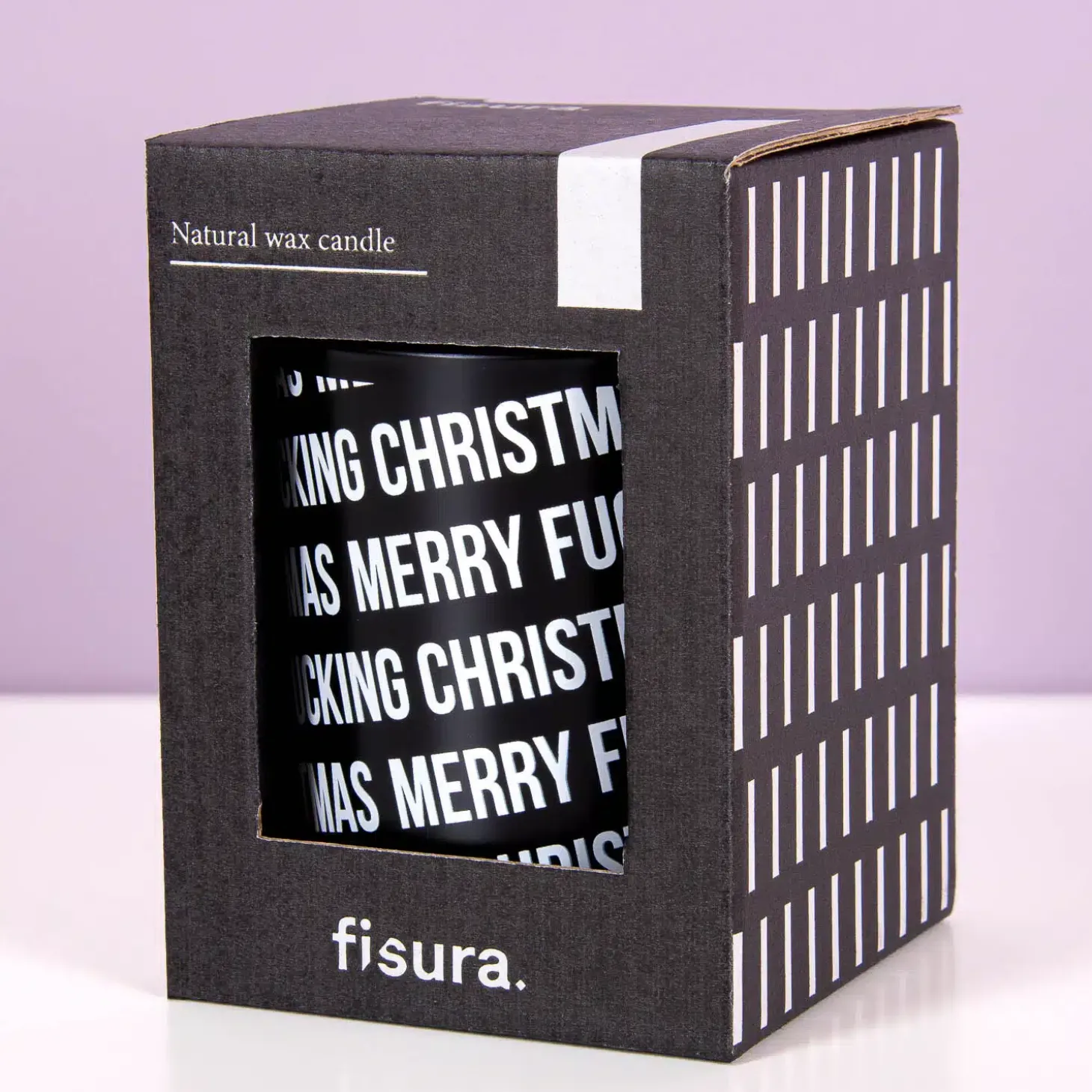 Merry Fucking Christmas kaars