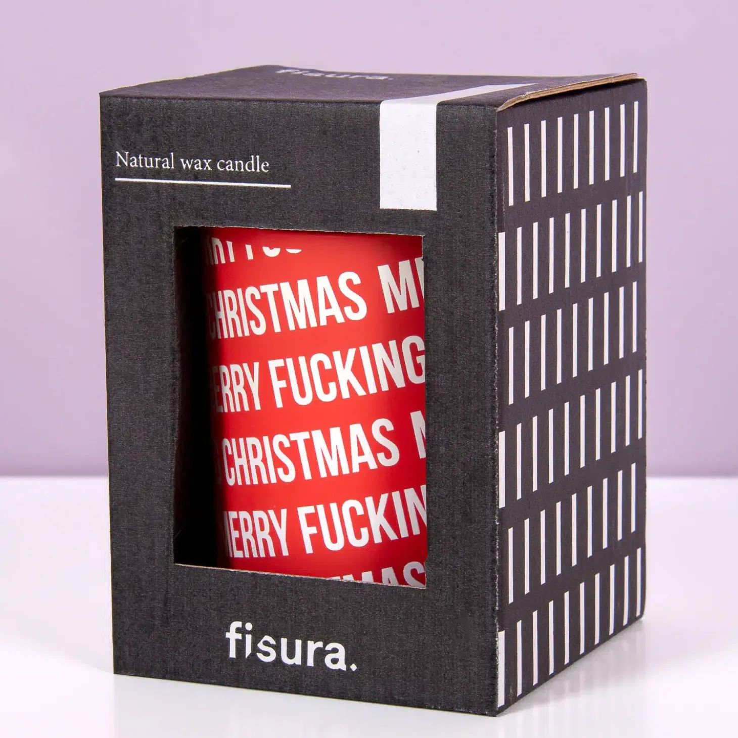 Merry Fucking Christmas kaars