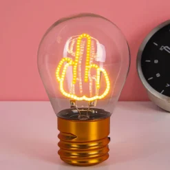 Middelvinger lamp