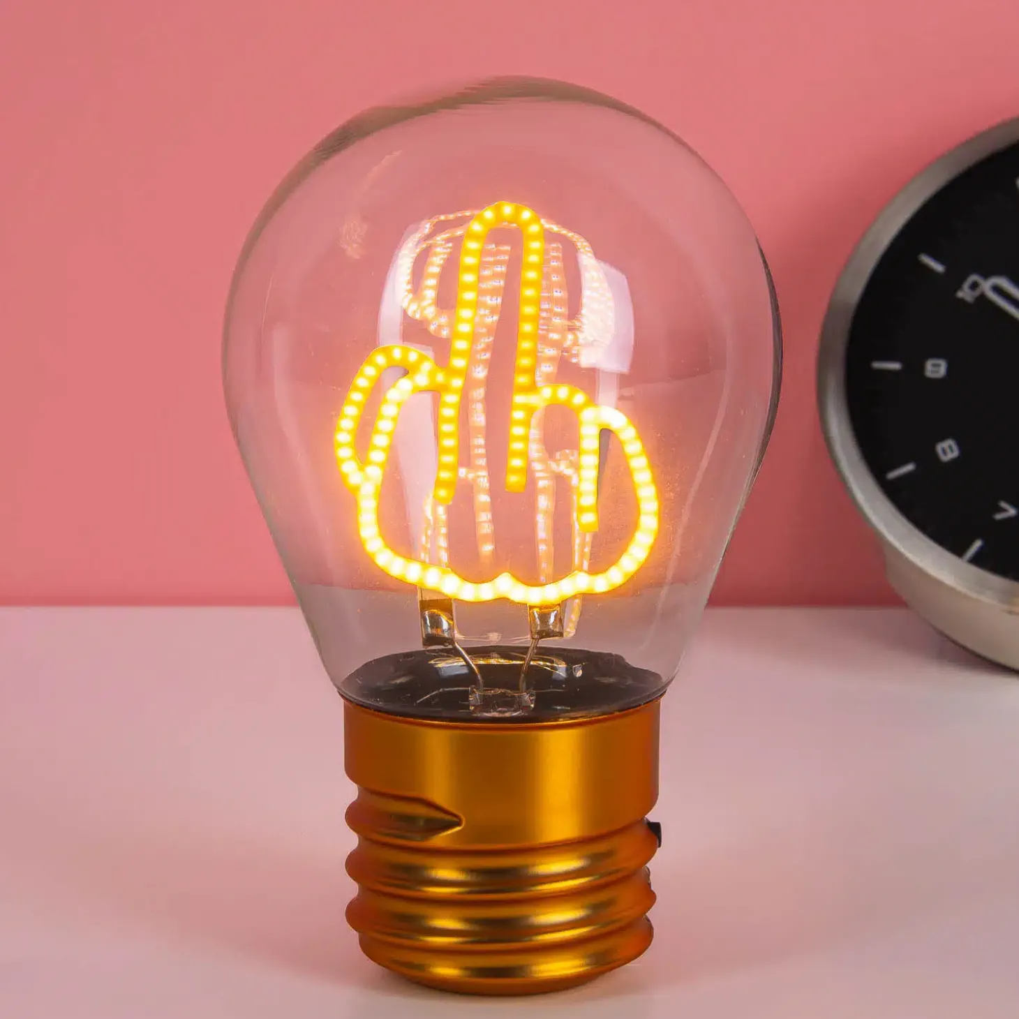 Middelvinger lamp