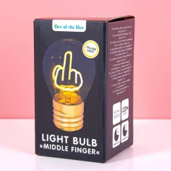 Middelvinger lamp