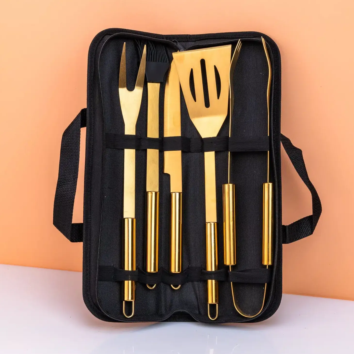 Miljonairs BBQ tools (set van 5)