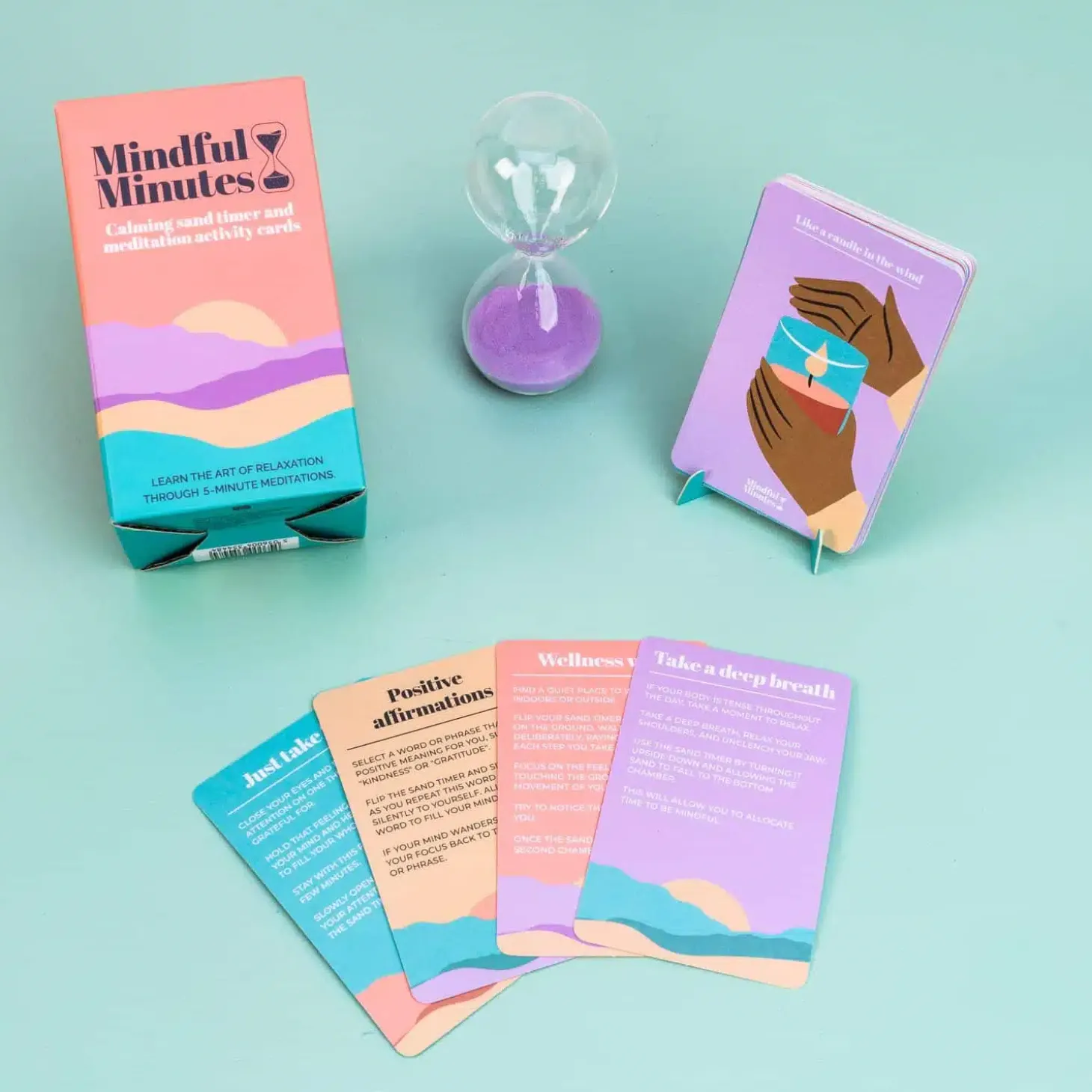 Mindful Minutes ontspanningsset