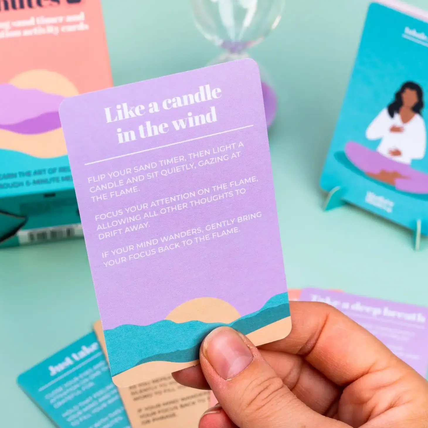 Mindful Minutes ontspanningsset
