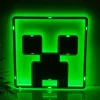 Minecraft Creeper muurlamp