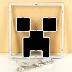 Minecraft Creeper muurlamp