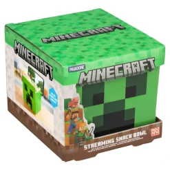Minecraft Creeper snackschaal