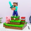 Minecraft Diorama lamp