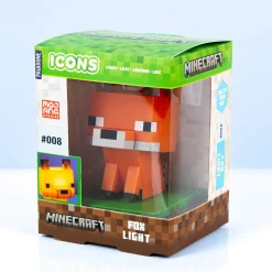 Minecraft Icon lamp