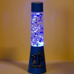Minecraft Iconen lavalamp