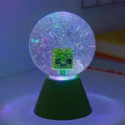 Minecraft LED glitter bal