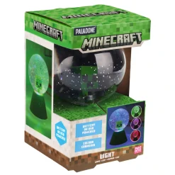 Minecraft LED glitter bal