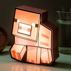 Minecraft Pig boxlamp