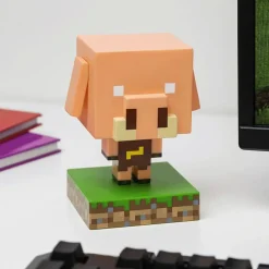 Minecraft Piglin Icon lampje