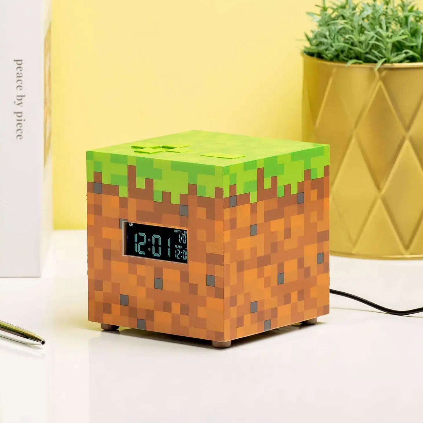 Minecraft wekker