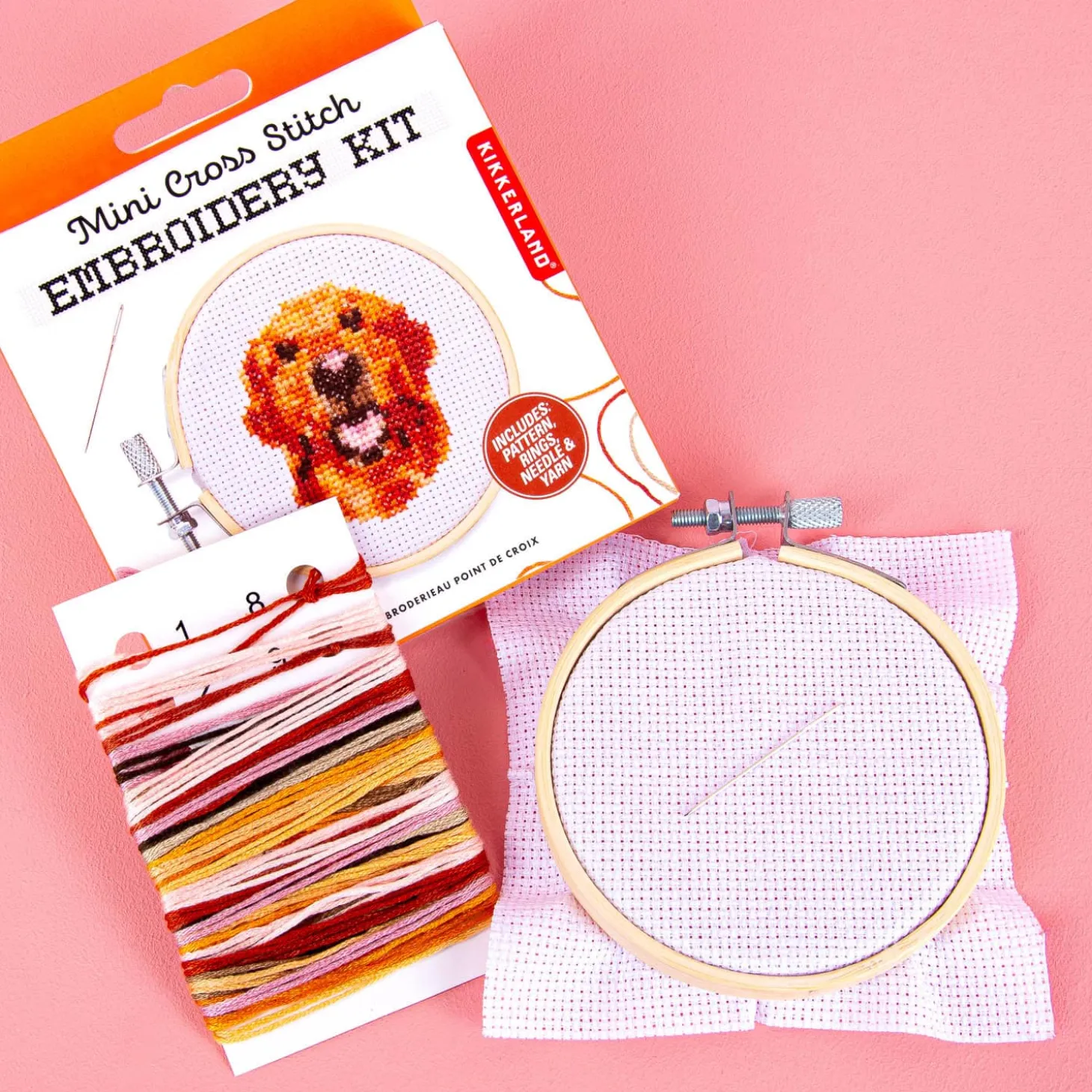 Mini borduurset