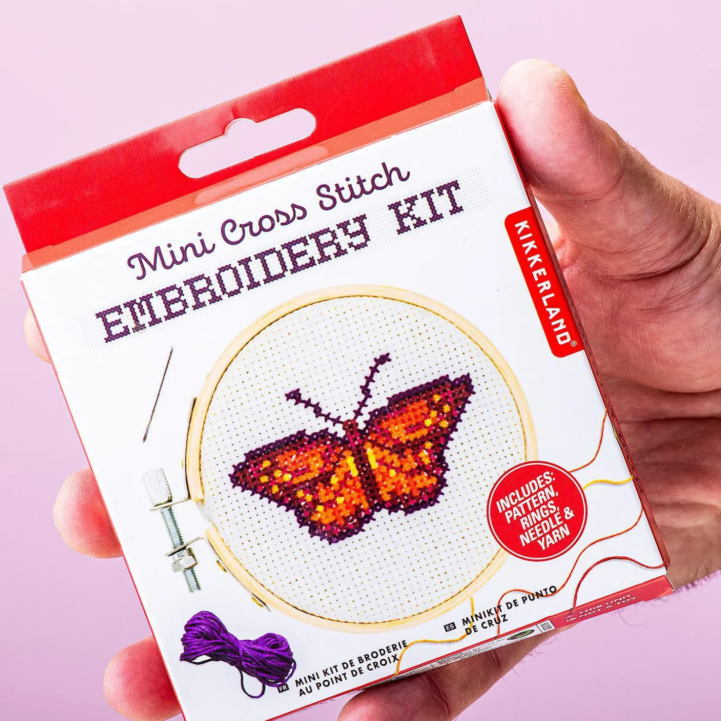 Mini borduurset