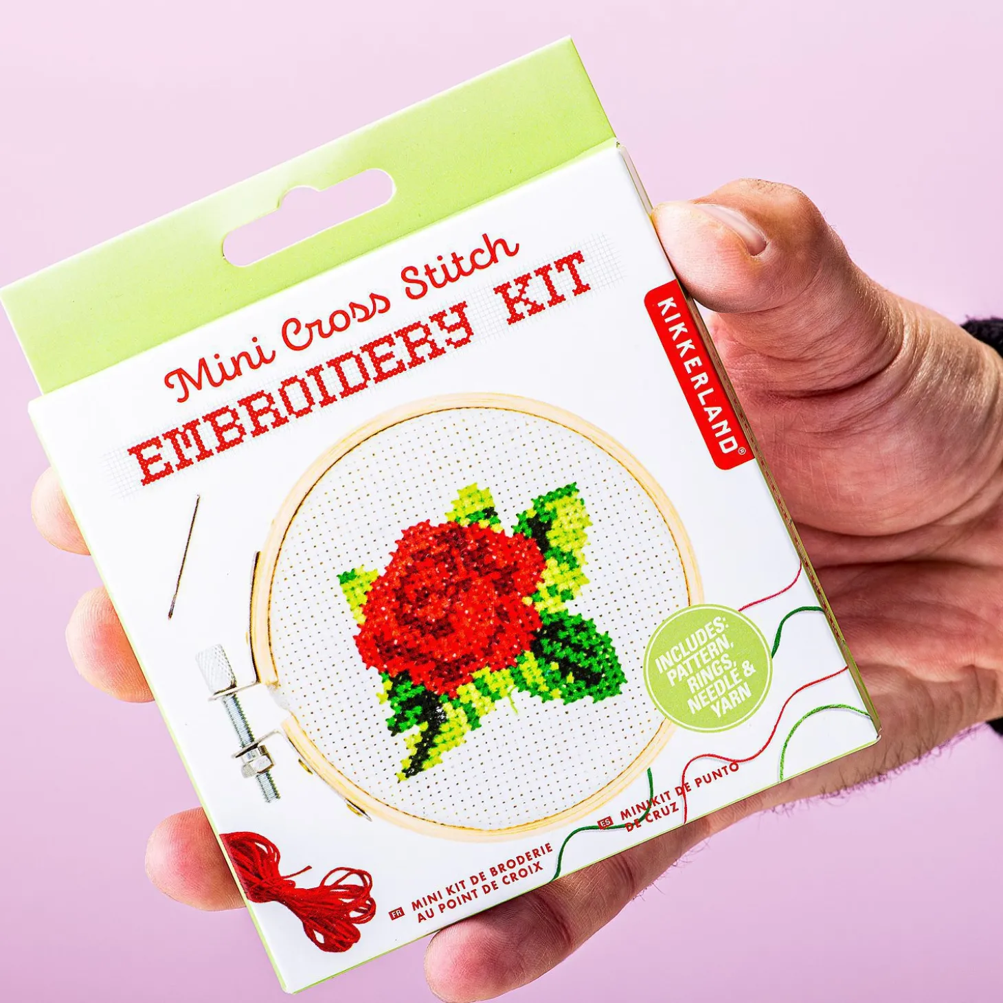 Mini borduurset