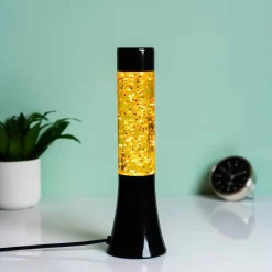 Mini lavalamp met glitters