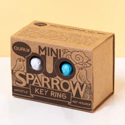 Mini Sparrow Duo Sleutelhanger